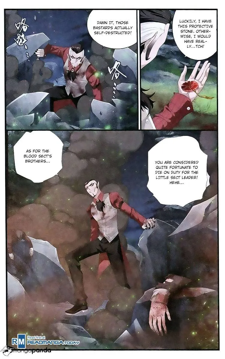 Battle Through The Heavens Zinmanga X Chapter 103 Page 9
