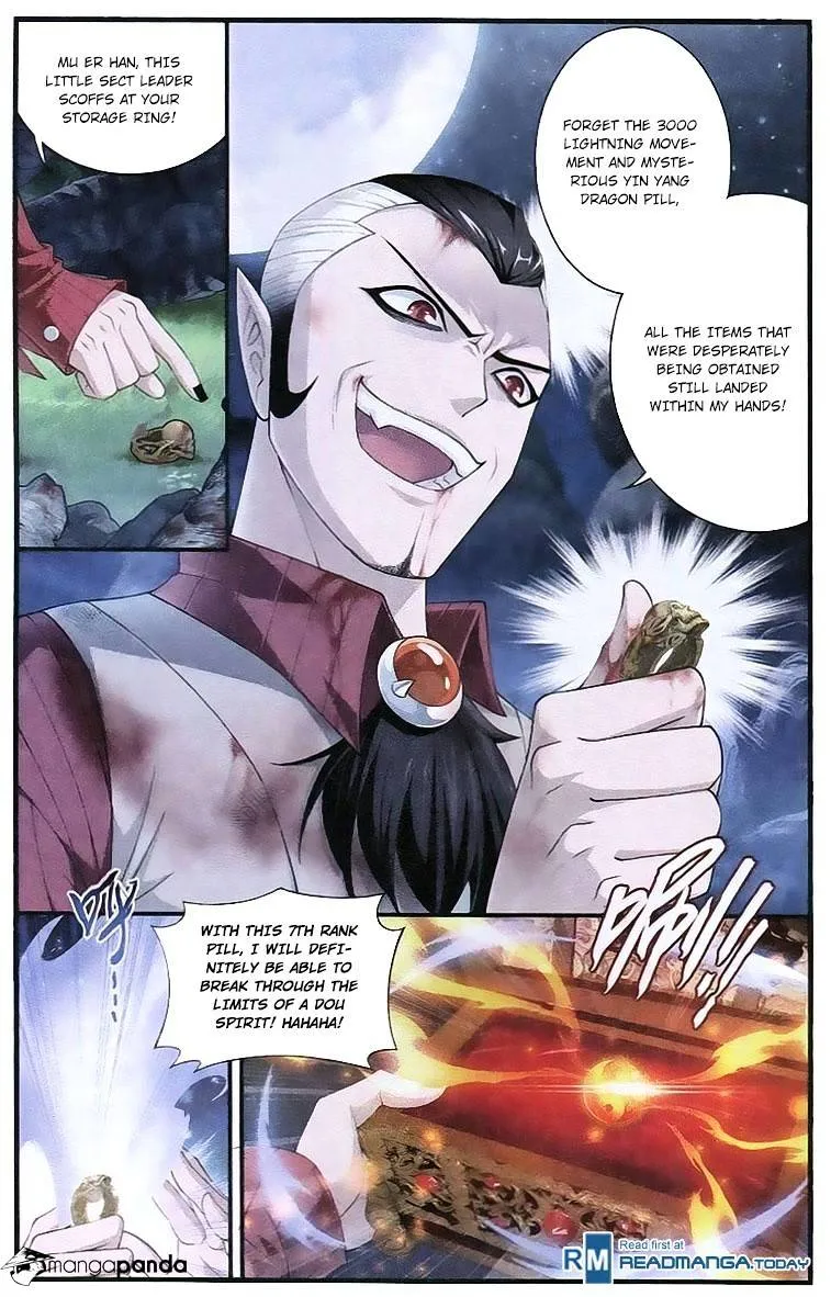 Battle Through The Heavens Zinmanga X Chapter 103 Page 10