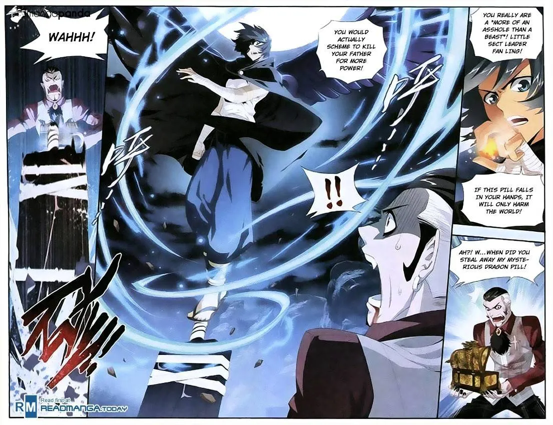 Battle Through The Heavens Zinmanga X Chapter 103 Page 12