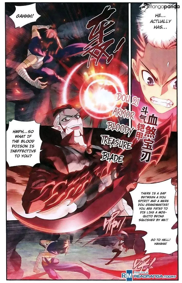 Battle Through The Heavens Zinmanga X Chapter 103 Page 16