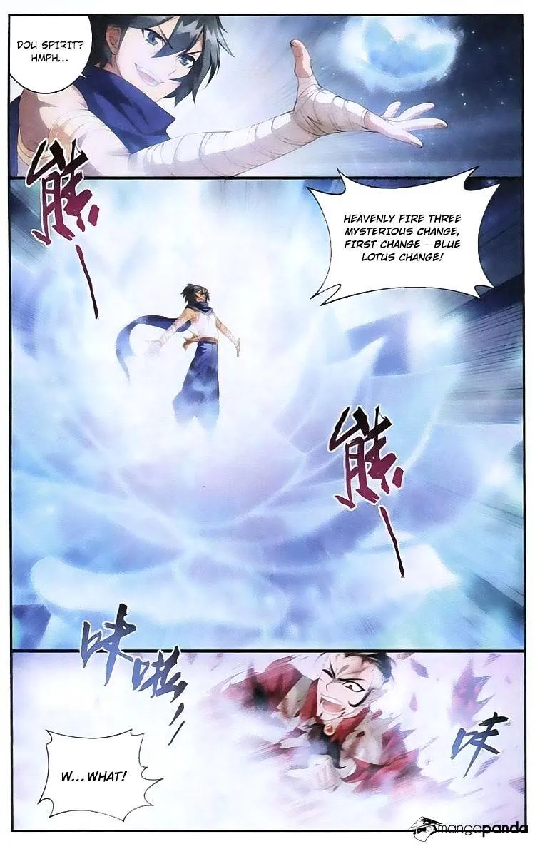 Battle Through The Heavens Zinmanga X Chapter 103 Page 17