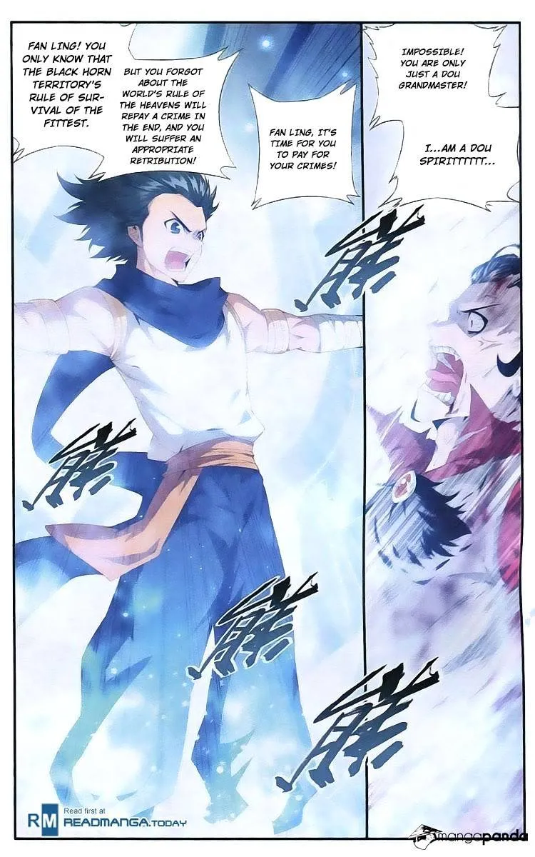 Battle Through The Heavens Zinmanga X Chapter 103 Page 18