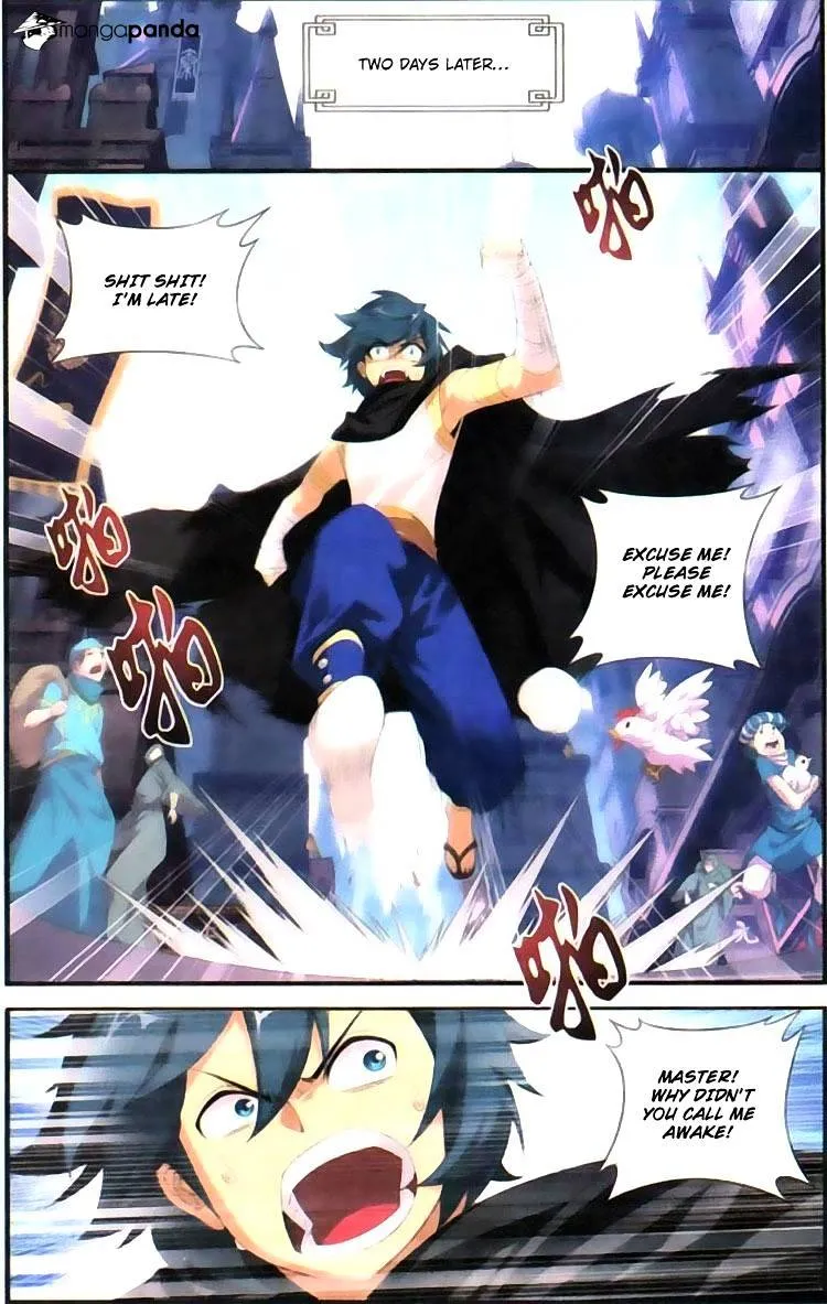 Battle Through The Heavens Zinmanga X Chapter 100 Page 8