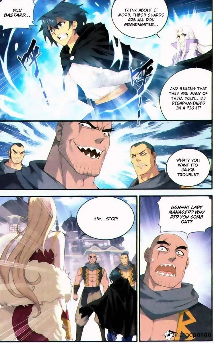 Battle Through The Heavens Zinmanga X Chapter 100 Page 12