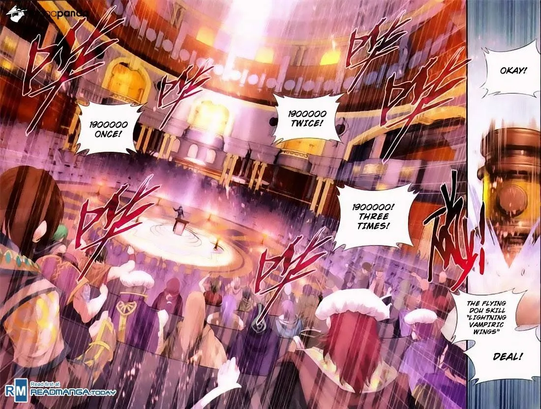 Battle Through The Heavens Zinmanga X Chapter 100 Page 17