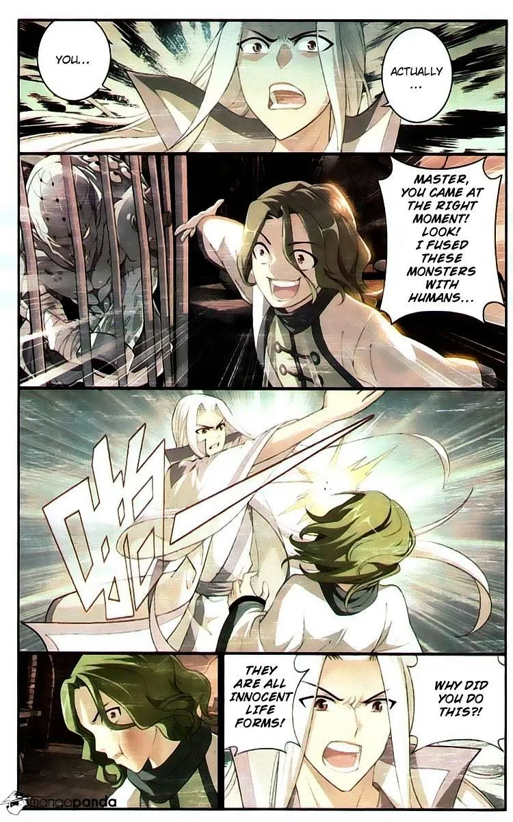 Battle Through The Heavens Zinmanga X Chapter 99 Page 9