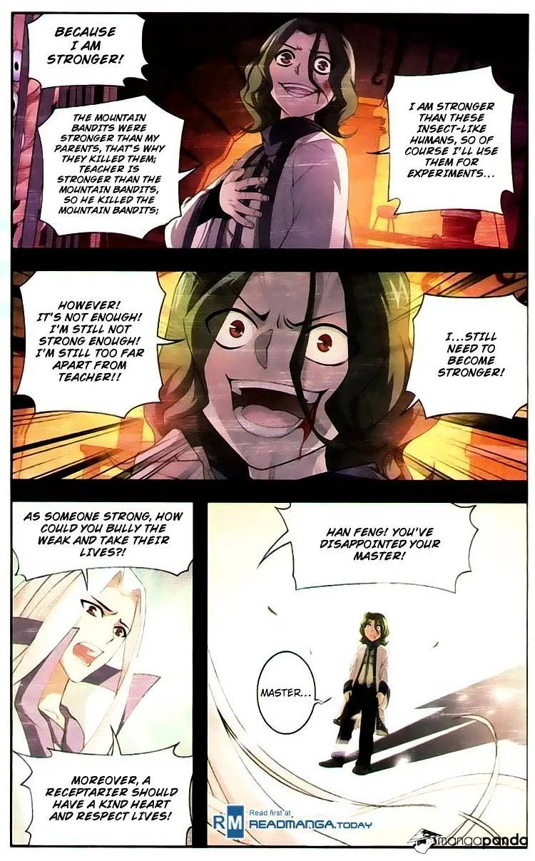 Battle Through The Heavens Zinmanga X Chapter 99 Page 10