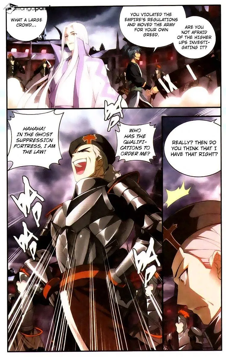 Battle Through The Heavens Zinmanga X Chapter 96 Page 19