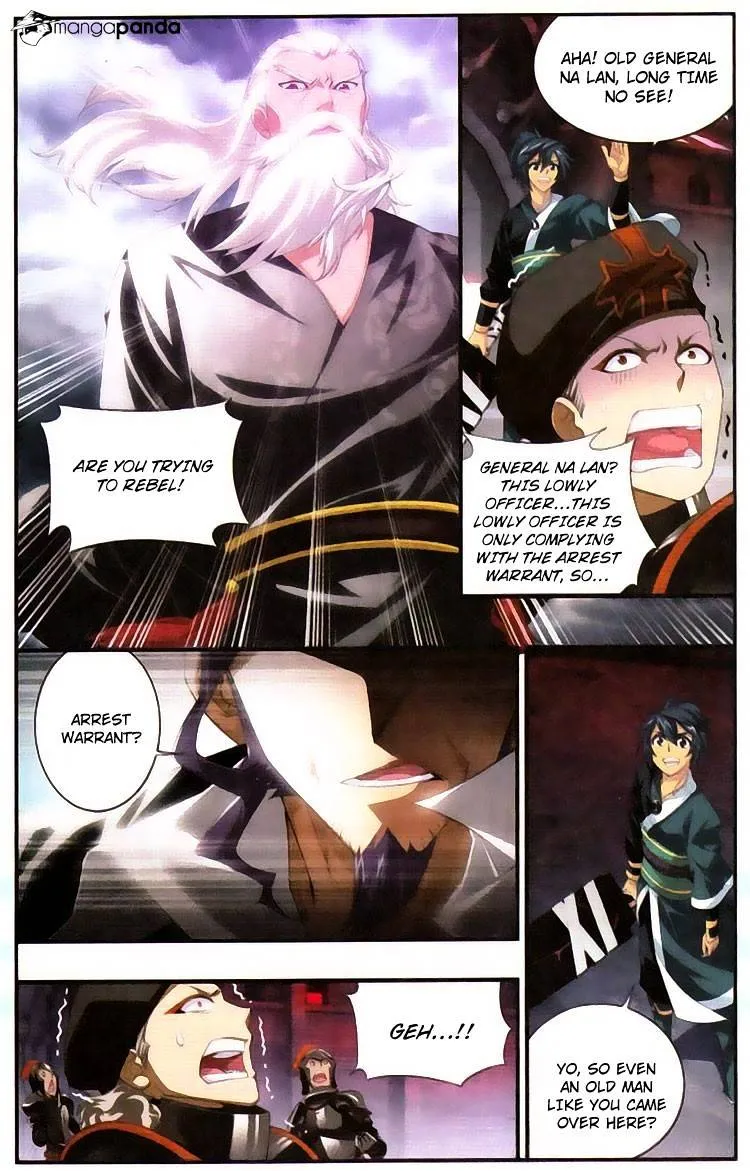 Battle Through The Heavens Zinmanga X Chapter 96 Page 21