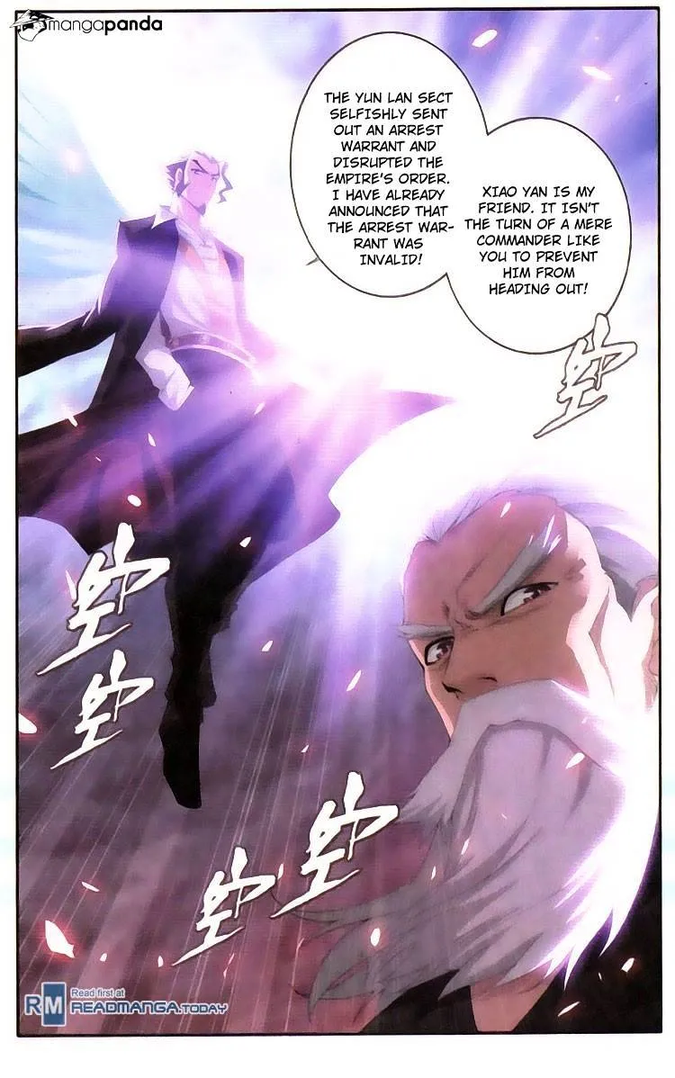 Battle Through The Heavens Zinmanga X Chapter 96 Page 22