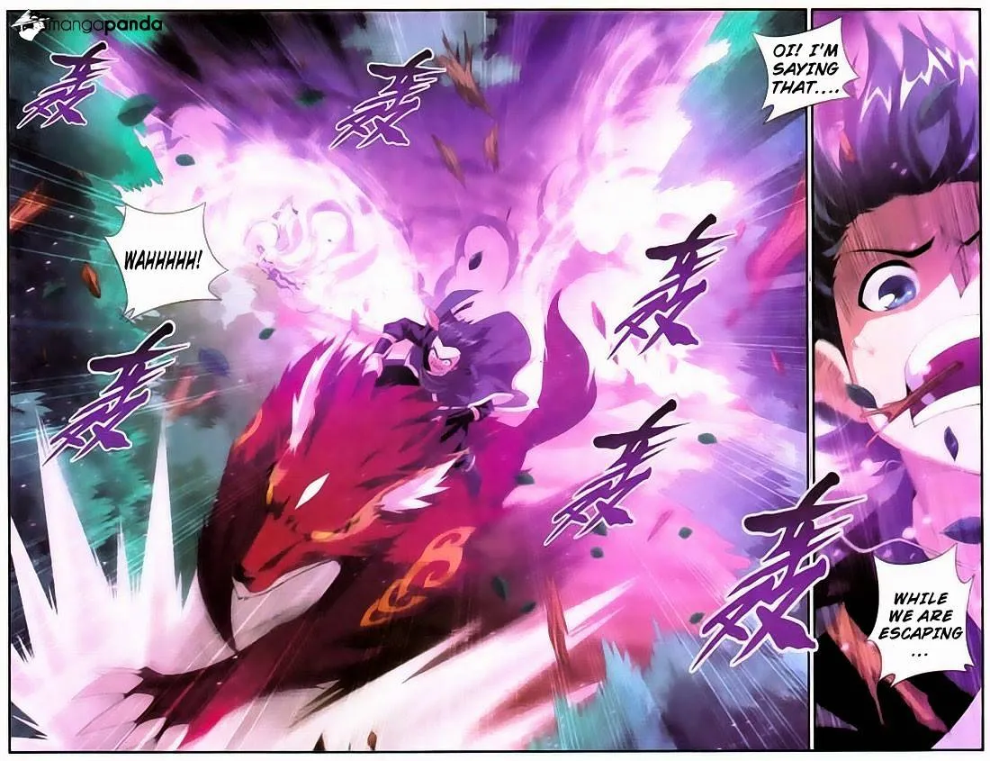 Battle Through The Heavens Zinmanga X Chapter 95 Page 3