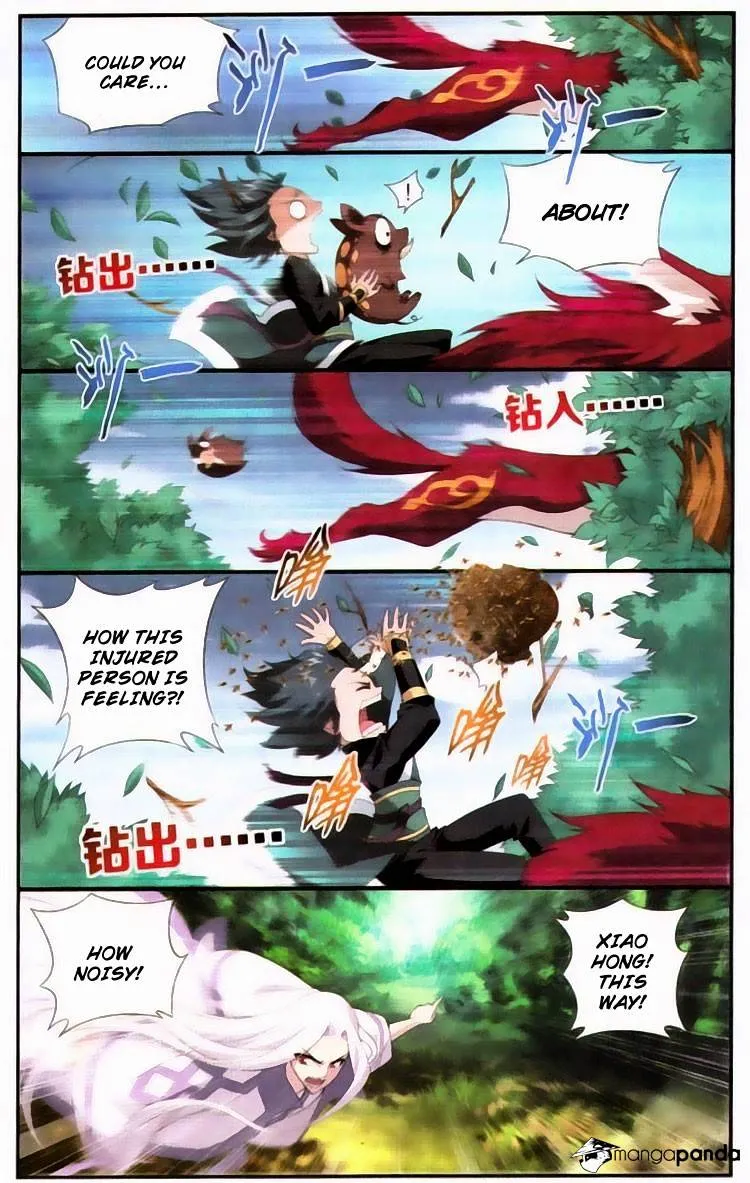 Battle Through The Heavens Zinmanga X Chapter 95 Page 4
