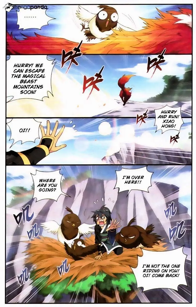 Battle Through The Heavens Zinmanga X Chapter 95 Page 6
