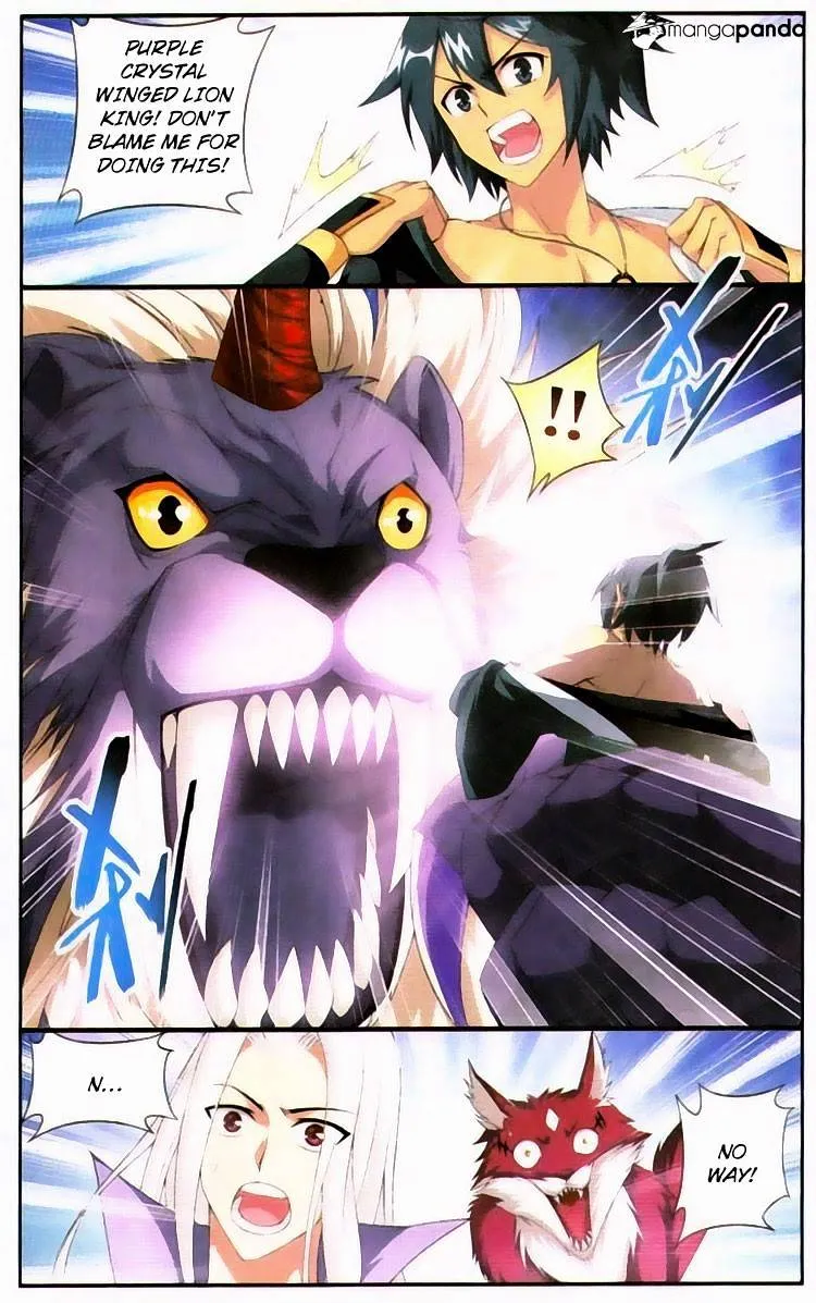 Battle Through The Heavens Zinmanga X Chapter 95 Page 12