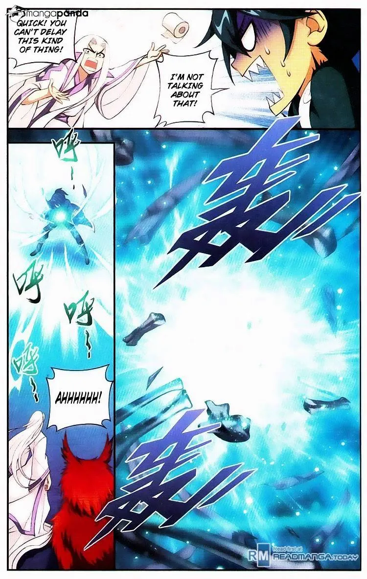 Battle Through The Heavens Zinmanga X Chapter 94 Page 18