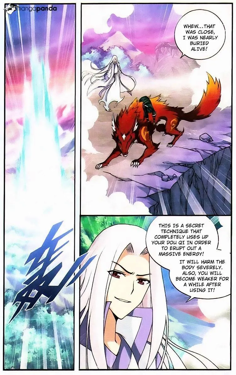 Battle Through The Heavens Zinmanga X Chapter 94 Page 19
