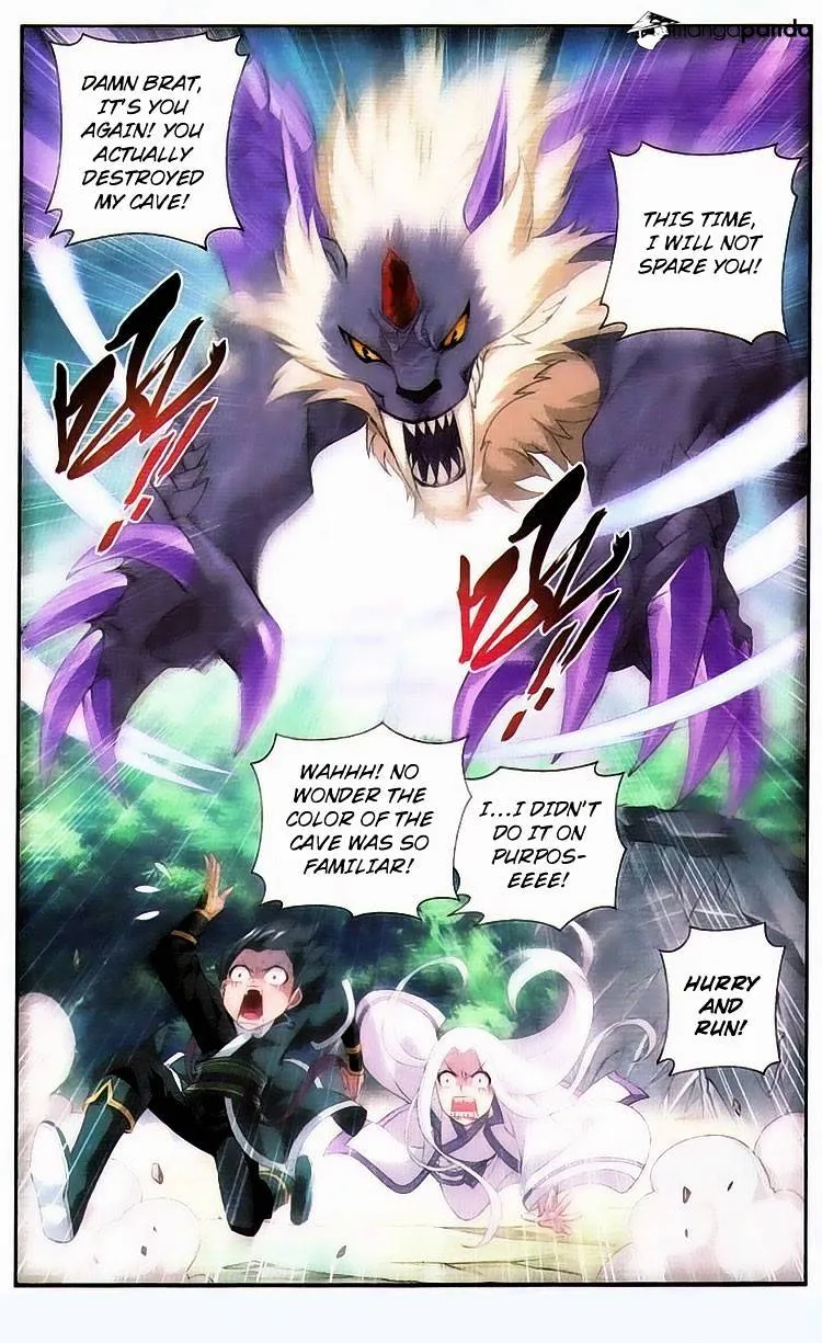 Battle Through The Heavens Zinmanga X Chapter 94 Page 22