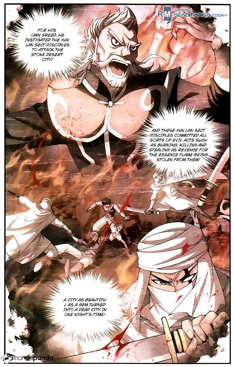 Battle Through The Heavens Zinmanga X Chapter 92 Page 4