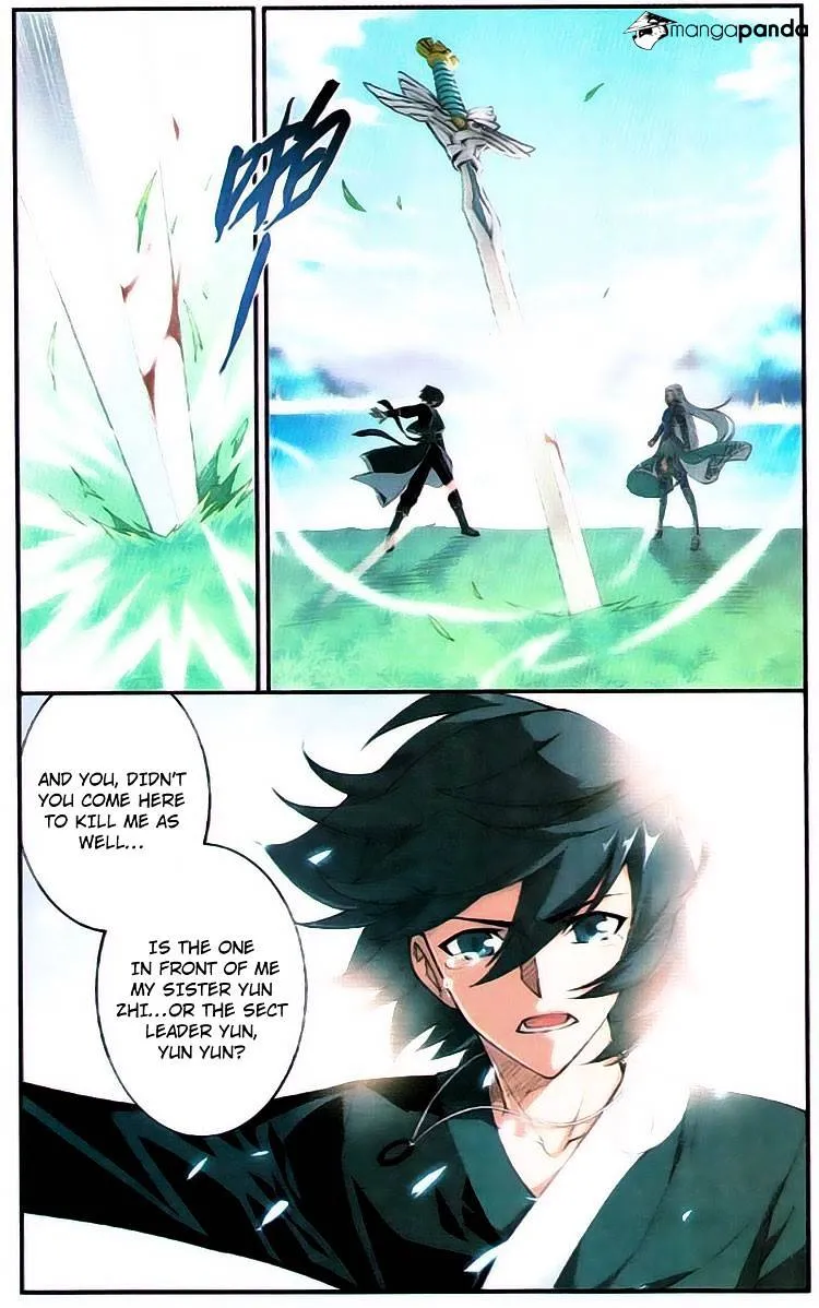 Battle Through The Heavens Zinmanga X Chapter 92 Page 8