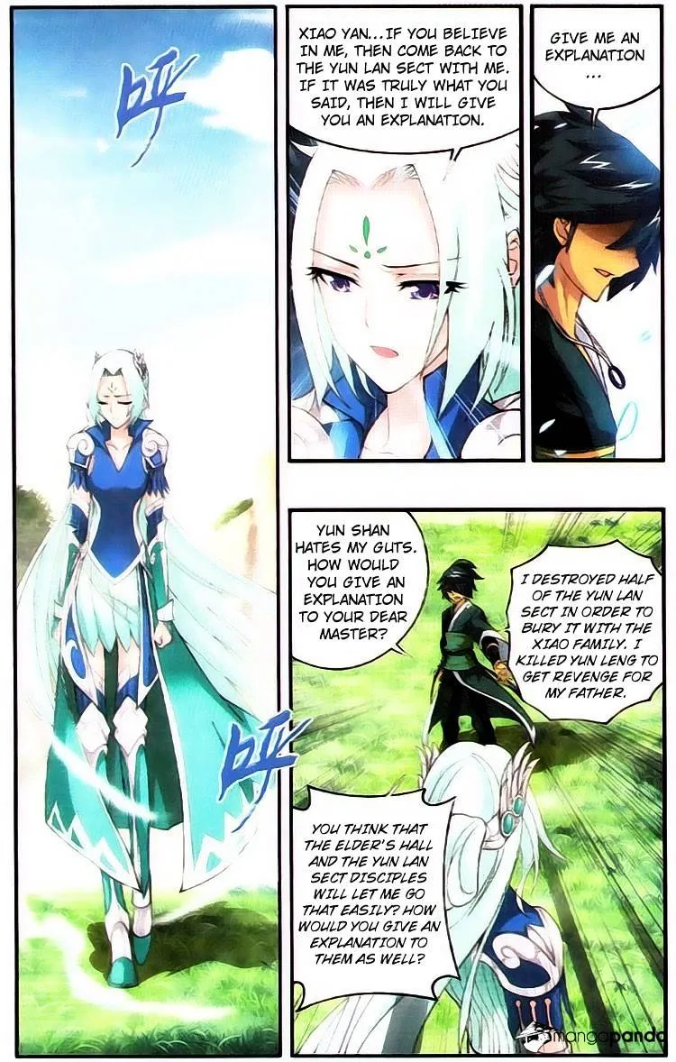 Battle Through The Heavens Zinmanga X Chapter 92 Page 9