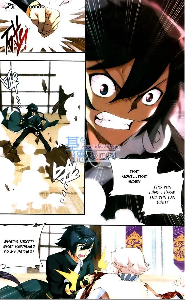 Battle Through The Heavens Zinmanga X Chapter 86 Page 15