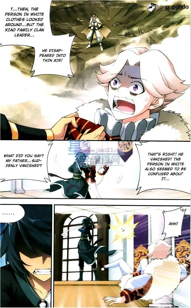 Battle Through The Heavens Zinmanga X Chapter 86 Page 16