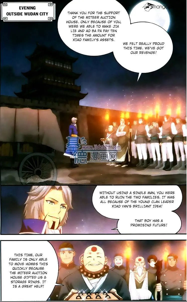 Battle Through The Heavens Zinmanga X Chapter 86 Page 19