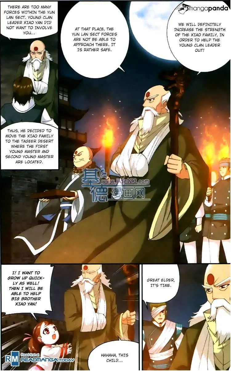 Battle Through The Heavens Zinmanga X Chapter 86 Page 20