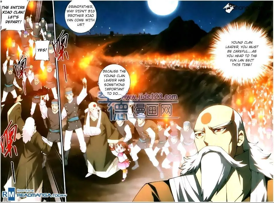 Battle Through The Heavens Zinmanga X Chapter 86 Page 21