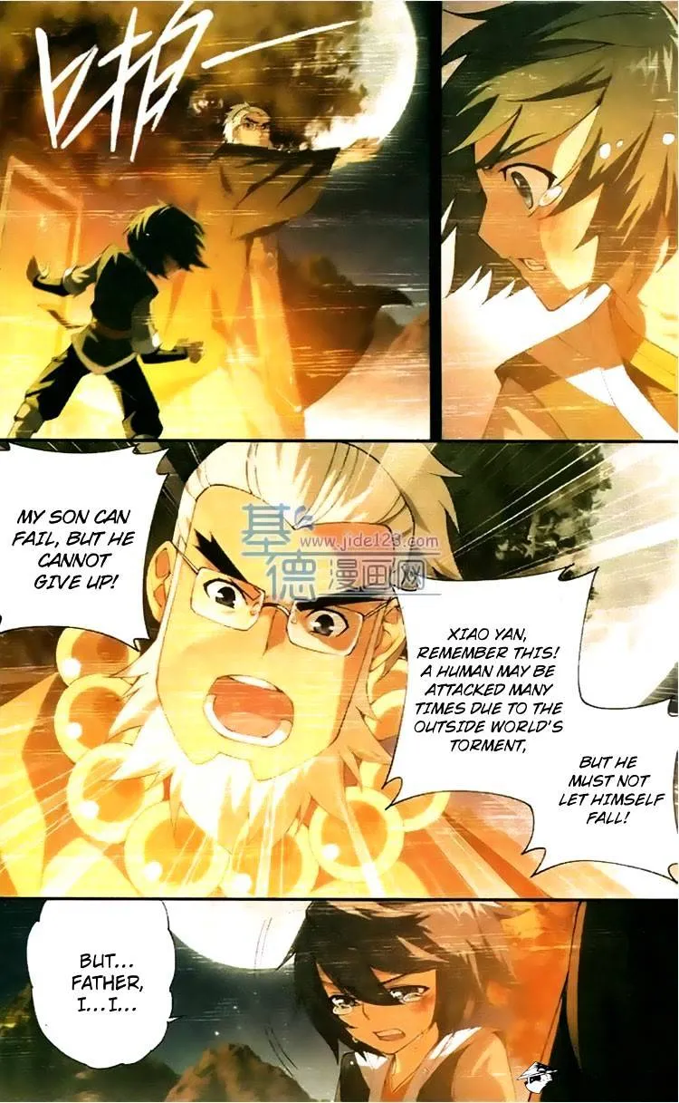 Battle Through The Heavens Zinmanga X Chapter 85 Page 5