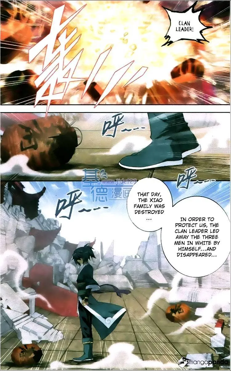 Battle Through The Heavens Zinmanga X Chapter 85 Page 11