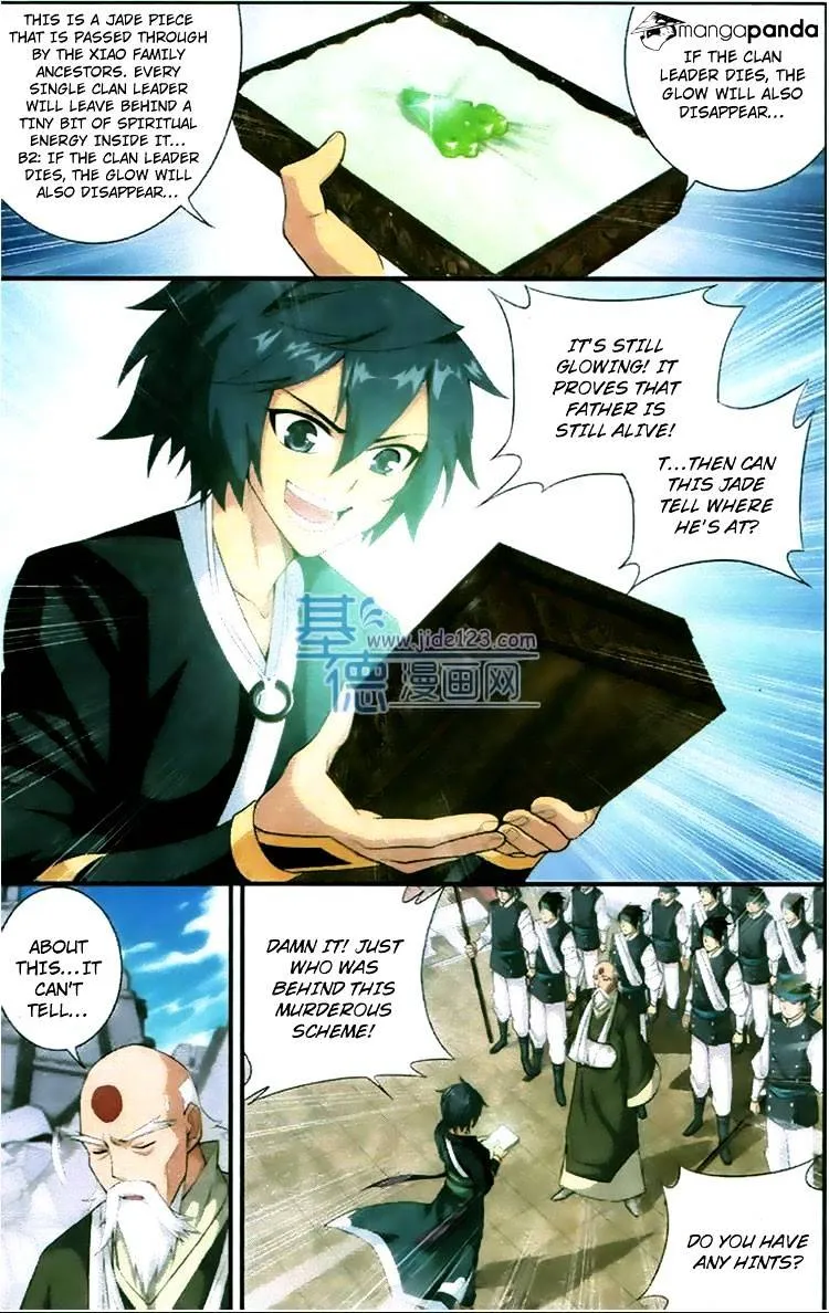 Battle Through The Heavens Zinmanga X Chapter 85 Page 13
