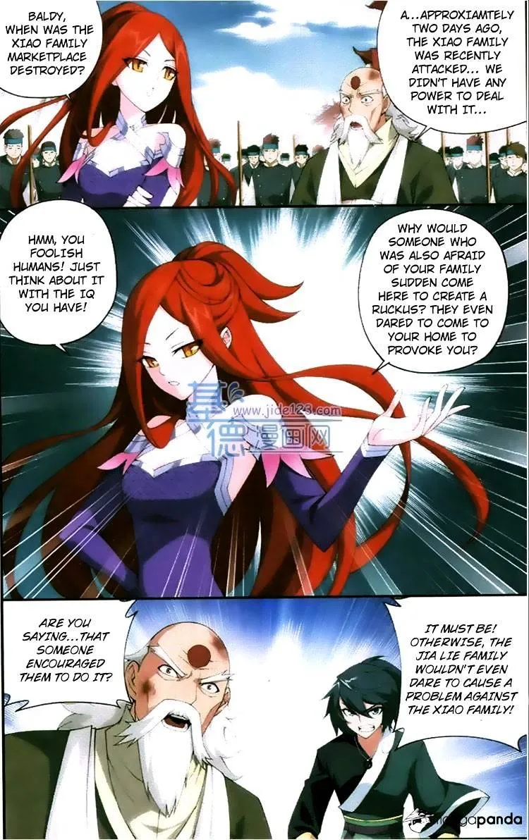 Battle Through The Heavens Zinmanga X Chapter 85 Page 16