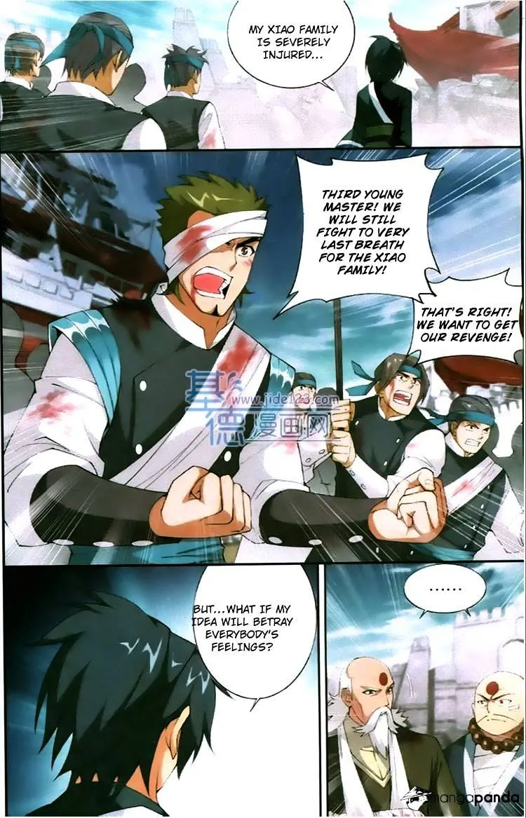 Battle Through The Heavens Zinmanga X Chapter 85 Page 19