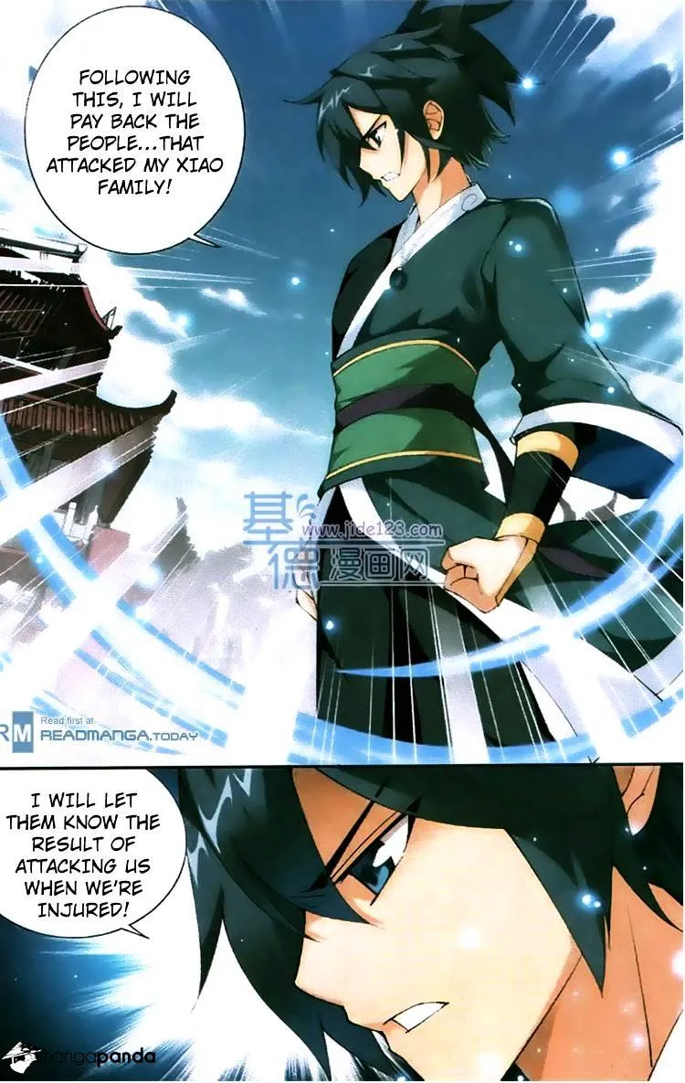 Battle Through The Heavens Zinmanga X Chapter 85 Page 22