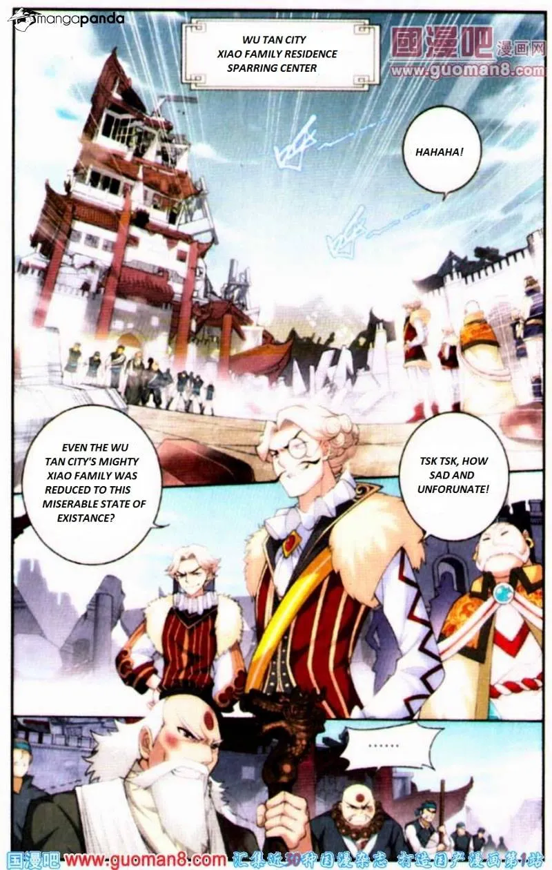 Battle Through The Heavens Zinmanga X Chapter 84 Page 2