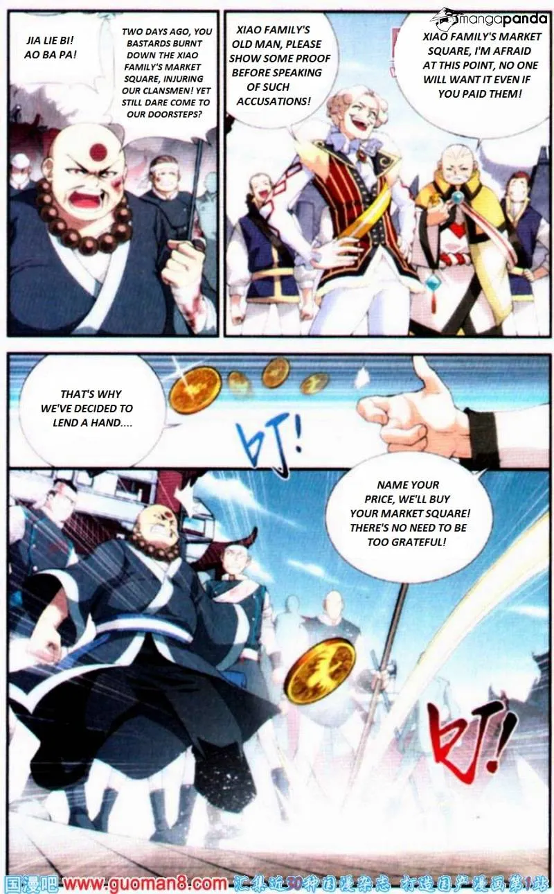 Battle Through The Heavens Zinmanga X Chapter 84 Page 3