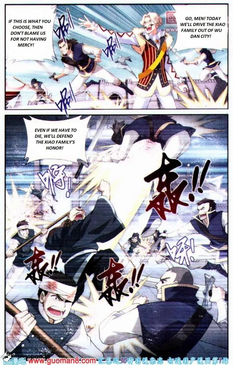 Battle Through The Heavens Zinmanga X Chapter 84 Page 8