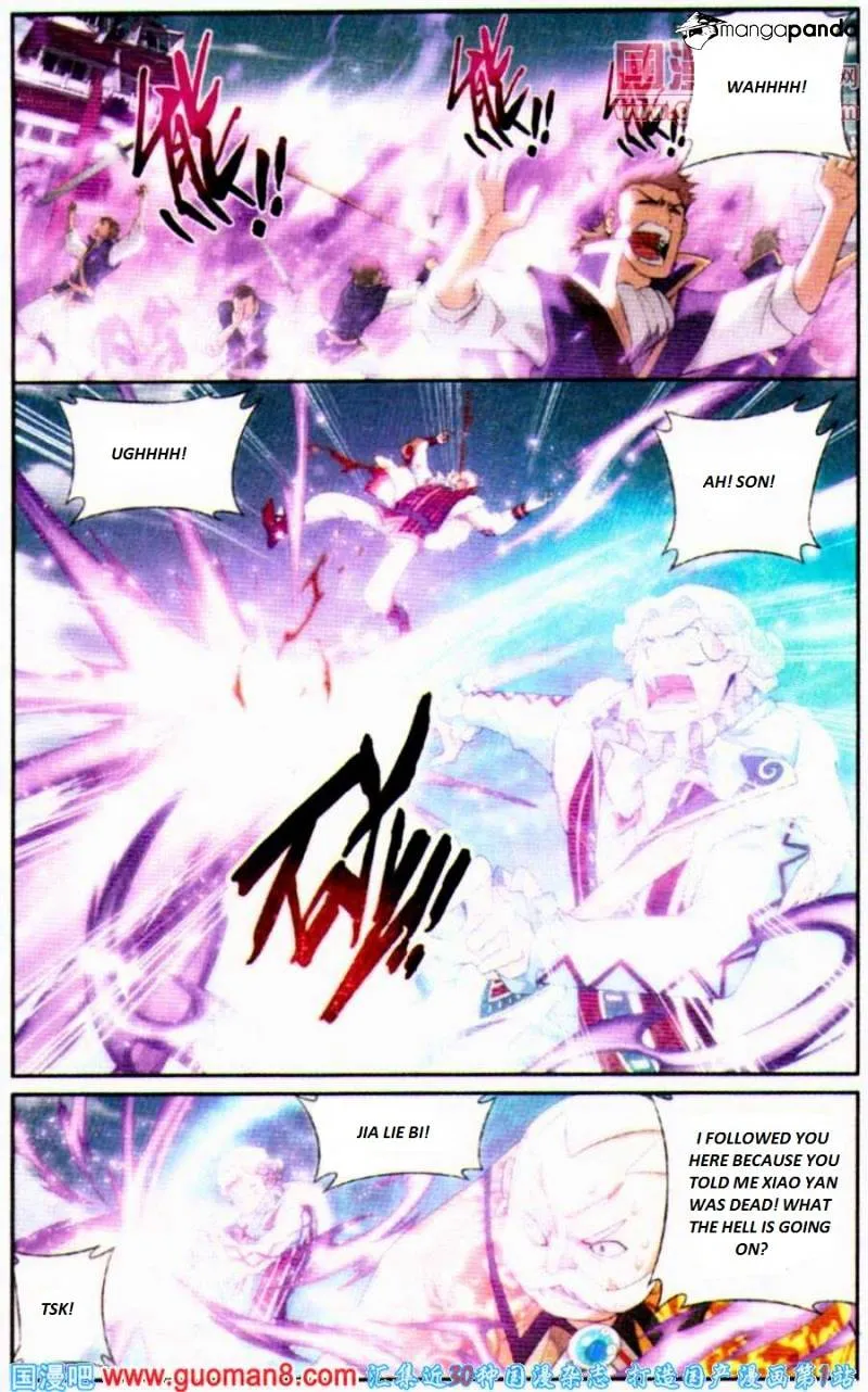 Battle Through The Heavens Zinmanga X Chapter 84 Page 12