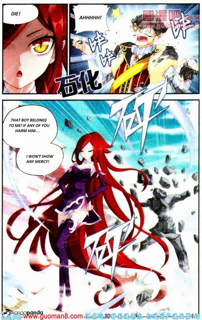 Battle Through The Heavens Zinmanga X Chapter 84 Page 15