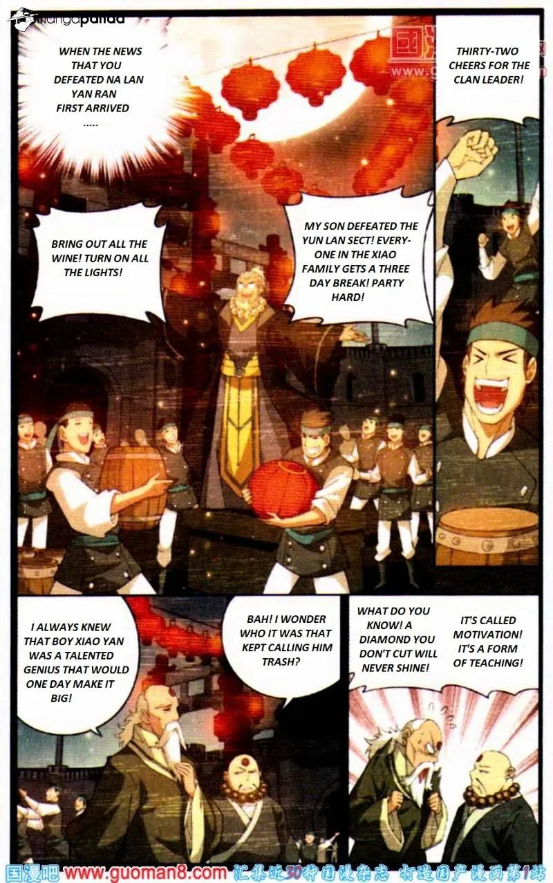 Battle Through The Heavens Zinmanga X Chapter 84 Page 20