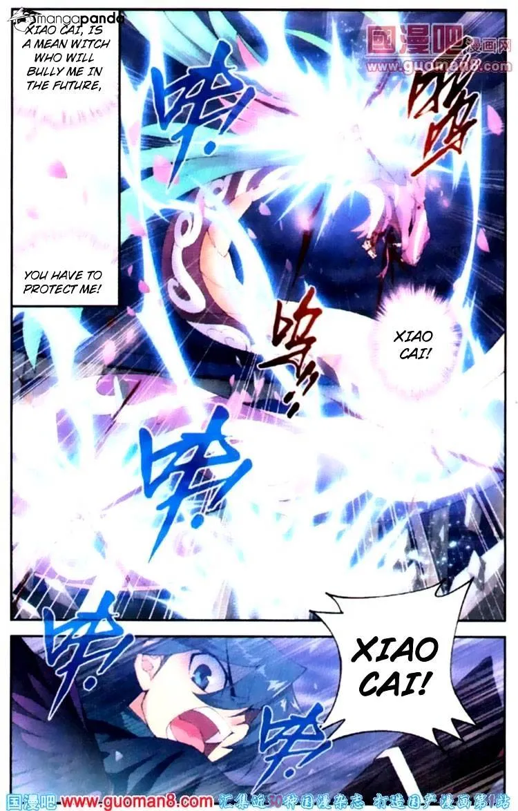 Battle Through The Heavens Zinmanga X Chapter 81 Page 3