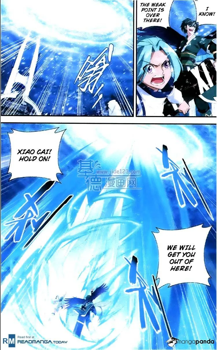 Battle Through The Heavens Zinmanga X Chapter 81 Page 6