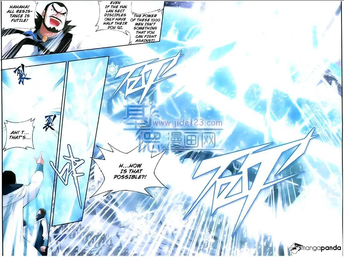 Battle Through The Heavens Zinmanga X Chapter 81 Page 8