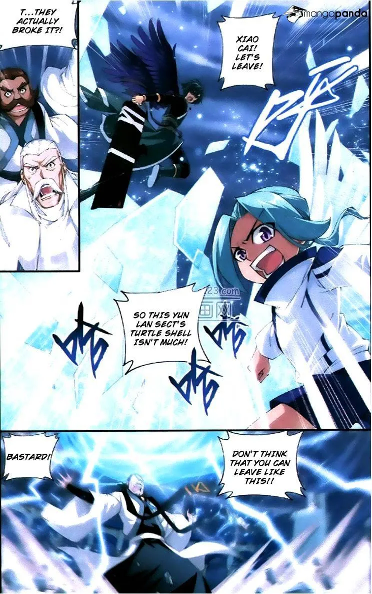 Battle Through The Heavens Zinmanga X Chapter 81 Page 9