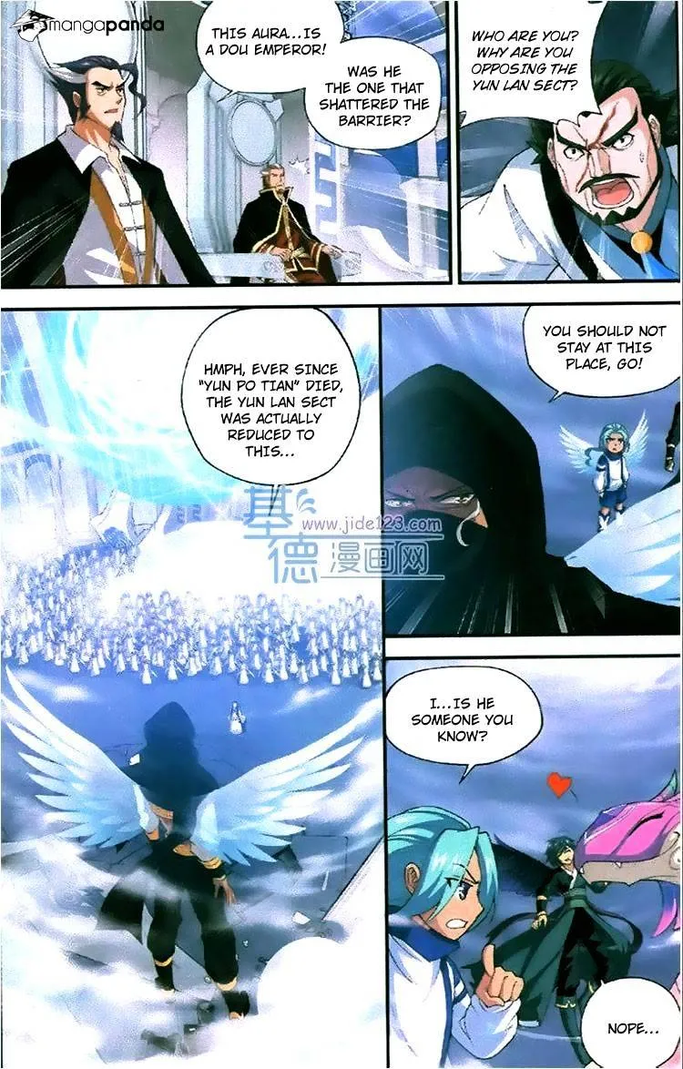 Battle Through The Heavens Zinmanga X Chapter 81 Page 12