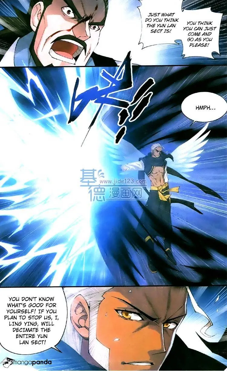 Battle Through The Heavens Zinmanga X Chapter 81 Page 13