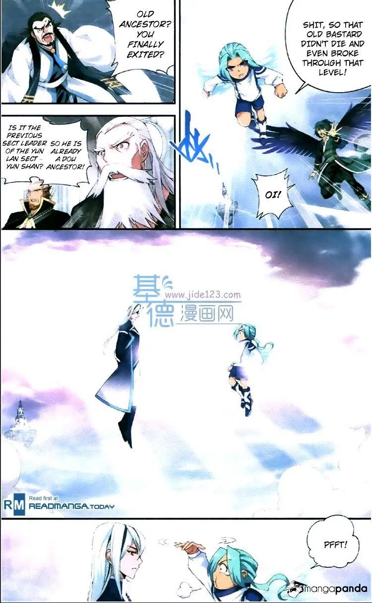 Battle Through The Heavens Zinmanga X Chapter 81 Page 16