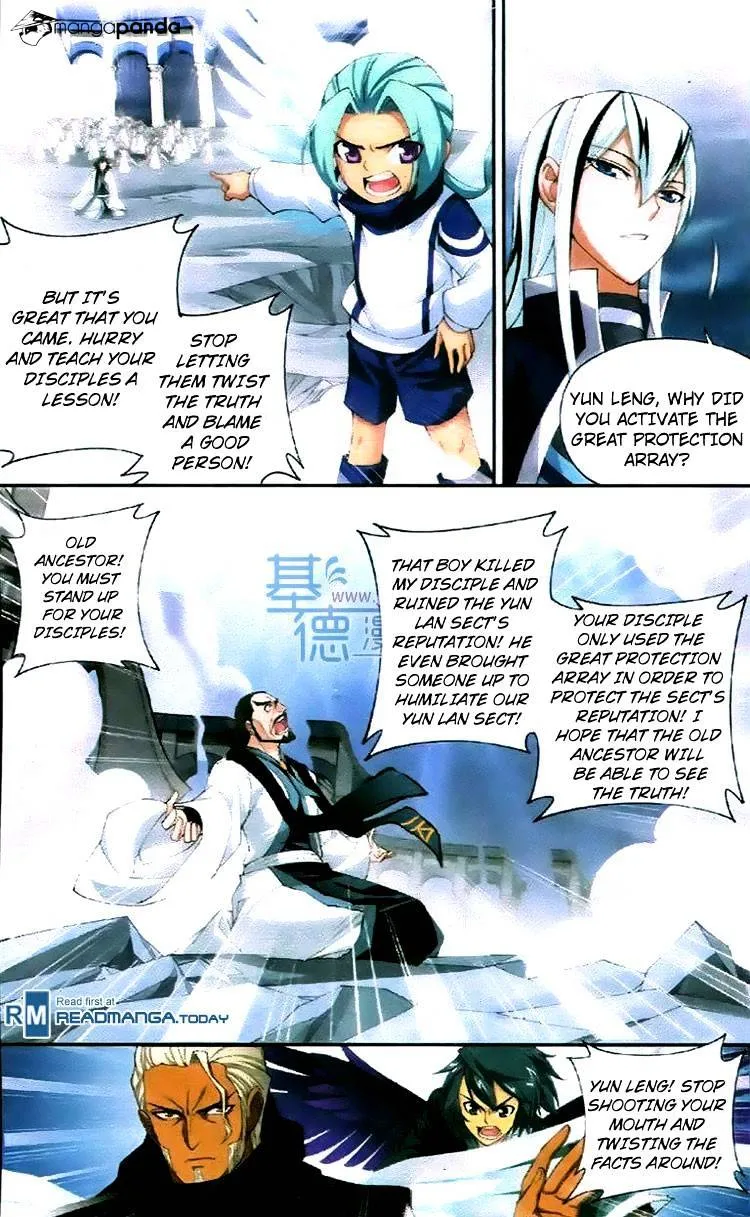 Battle Through The Heavens Zinmanga X Chapter 81 Page 18