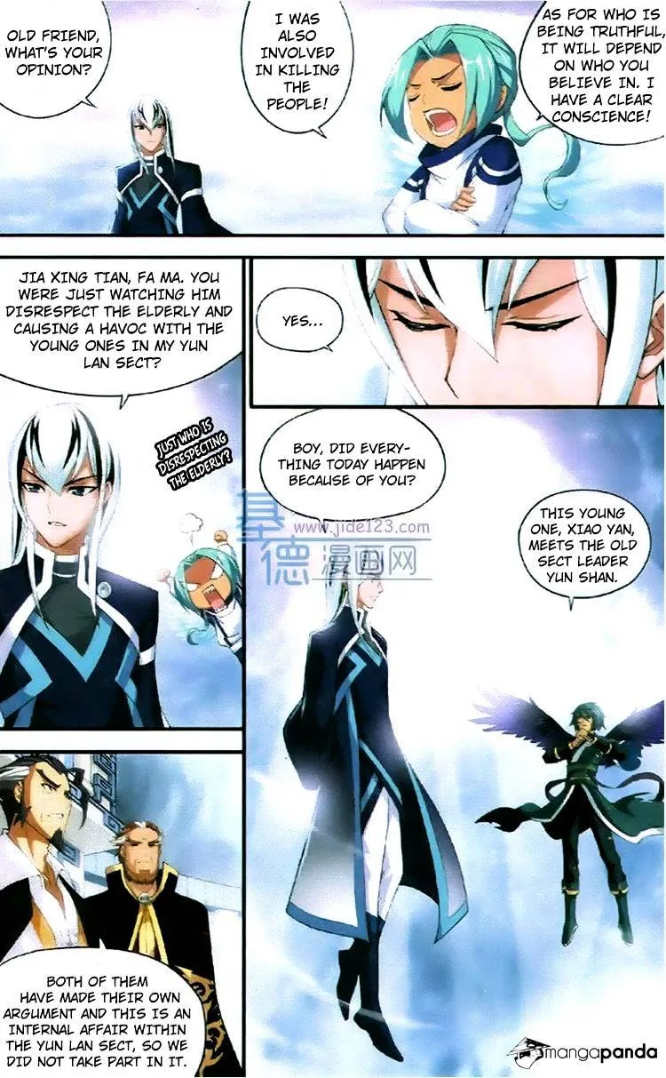 Battle Through The Heavens Zinmanga X Chapter 81 Page 19